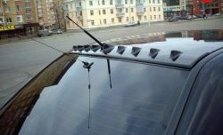 2 599 р. Плавники на крышу Evo  Mitsubishi Lancer  9 CS (2003-2009) седан 1-ый рестайлинг, седан 2-ой рестайлинг (Неокрашенный)  с доставкой в г. Кемерово. Увеличить фотографию 3