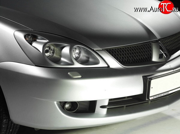 20 699 р. Передняя оптика Evo  Mitsubishi Lancer  9 CS (2003-2009) седан 1-ый рестайлинг, универсал 1-ый рестайлинг, седан 2-ой рестайлинг, универсал 2-ой рестайлинг  с доставкой в г. Кемерово