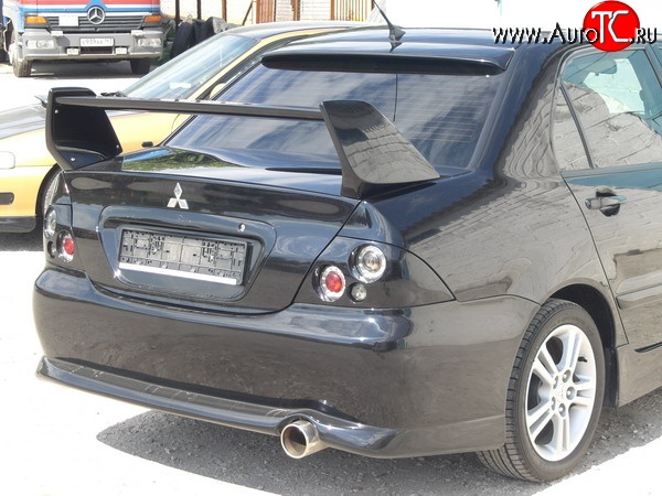 8 399 р. Задняя оптика Evo  Mitsubishi Lancer  9 CS (2003-2009) седан 1-ый рестайлинг, седан 2-ой рестайлинг (Без оптики (корпуса))  с доставкой в г. Кемерово