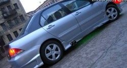 7 549 р. Задний бампер OS Mitsubishi Lancer 9 CS седан 1-ый рестайлинг (2003-2005)  с доставкой в г. Кемерово. Увеличить фотографию 2