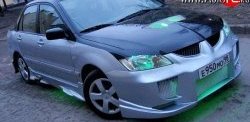 6 699 р. Передний бампер OS Mitsubishi Lancer 9 CS универсал 1-ый рестайлинг (2003-2005)  с доставкой в г. Кемерово. Увеличить фотографию 2