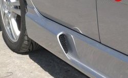 15 999 р. Комплект порогов в стиле INGS Extreem Mitsubishi Lancer 9 CS универсал 1-ый рестайлинг (2003-2005) (Неокрашенные)  с доставкой в г. Кемерово. Увеличить фотографию 2