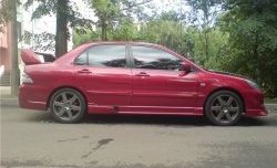 15 999 р. Комплект порогов в стиле INGS Extreem Mitsubishi Lancer 9 CS универсал 1-ый рестайлинг (2003-2005) (Неокрашенные)  с доставкой в г. Кемерово. Увеличить фотографию 3