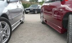 15 999 р. Комплект порогов в стиле INGS Extreem Mitsubishi Lancer 9 CS универсал 1-ый рестайлинг (2003-2005) (Неокрашенные)  с доставкой в г. Кемерово. Увеличить фотографию 4
