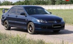 3 899 р. Пороги накладки Сток 2л  Mitsubishi Lancer  9 CS (2003-2009) седан 1-ый рестайлинг, универсал 1-ый рестайлинг, седан 2-ой рестайлинг, универсал 2-ой рестайлинг (Неокрашенные)  с доставкой в г. Кемерово. Увеличить фотографию 8