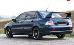 3 899 р. Пороги накладки Сток 2л  Mitsubishi Lancer  9 CS (2003-2009) седан 1-ый рестайлинг, универсал 1-ый рестайлинг, седан 2-ой рестайлинг, универсал 2-ой рестайлинг (Неокрашенные)  с доставкой в г. Кемерово. Увеличить фотографию 9