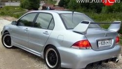 4 099 р. Пороги накладки Underground Mitsubishi Lancer 9 CS универсал 1-ый рестайлинг (2003-2005) (Неокрашенные)  с доставкой в г. Кемерово. Увеличить фотографию 2