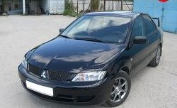 889 р. Комплект широких ресничек Evo V2 Mitsubishi Lancer 9 CS седан 2-ой рестайлинг (2005-2009) (Неокрашенные)  с доставкой в г. Кемерово. Увеличить фотографию 3