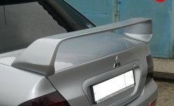 Спойлер в стиле Evo var №2 (средний) Mitsubishi Lancer  9 CS (2003-2009) седан 1-ый рестайлинг, седан 2-ой рестайлинг