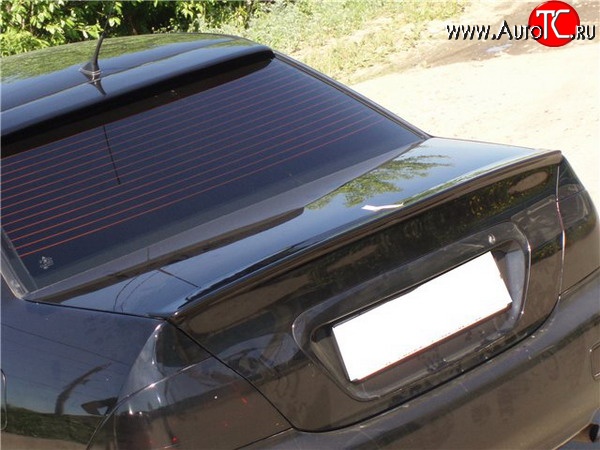 3 899 р. Лип спойлер Evo  Mitsubishi Lancer  9 CS (2003-2009) седан 1-ый рестайлинг, седан 2-ой рестайлинг (Неокрашенный)  с доставкой в г. Кемерово
