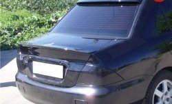 3 899 р. Лип спойлер Evo  Mitsubishi Lancer  9 CS (2003-2009) седан 1-ый рестайлинг, седан 2-ой рестайлинг (Неокрашенный)  с доставкой в г. Кемерово. Увеличить фотографию 2