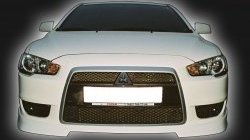 Накладка на решётку радиатора GT Dynamics Mitsubishi Lancer 10 CY седан дорестайлинг (2007-2010)