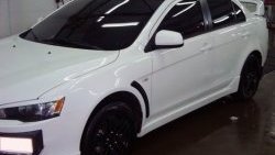 4 189 р. Пороги накладки Evo  Mitsubishi Lancer  10 CY (2007-2017) седан дорестайлинг, хэтчбэк дорестайлинг, седан рестайлинг, хэтчбек 5 дв рестайлинг (Неокрашенные)  с доставкой в г. Кемерово. Увеличить фотографию 2