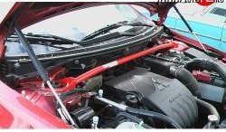 3 189 р. Растяжка передних стоек Sport Mitsubishi Lancer 10 CY седан рестайлинг (2011-2017)  с доставкой в г. Кемерово. Увеличить фотографию 1