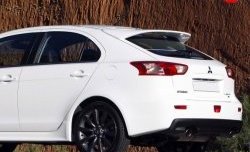 5 399 р. Верхний спойлер Sport 5D (хетчбек) Mitsubishi Lancer 10 CY хэтчбек 5 дв рестайлинг (2011-2017) (Неокрашенный)  с доставкой в г. Кемерово. Увеличить фотографию 2
