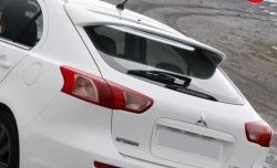 5 399 р. Верхний спойлер Sport 5D (хетчбек) Mitsubishi Lancer 10 CY хэтчбек 5 дв рестайлинг (2011-2017) (Неокрашенный)  с доставкой в г. Кемерово. Увеличить фотографию 3