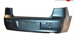 3 499 р. Задний бампер Стандарт Mitsubishi Lancer 10 CY седан дорестайлинг (2007-2010) (Неокрашенный)  с доставкой в г. Кемерово. Увеличить фотографию 3