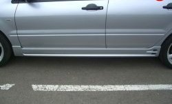 5 999 р. Пороги накладки EGR  Mitsubishi Lancer  9 CS (2003-2009) седан 1-ый рестайлинг, универсал 1-ый рестайлинг, седан 2-ой рестайлинг, универсал 2-ой рестайлинг (Неокрашенные)  с доставкой в г. Кемерово. Увеличить фотографию 2