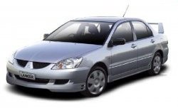 5 999 р. Пороги накладки EGR  Mitsubishi Lancer  9 CS (2003-2009) седан 1-ый рестайлинг, универсал 1-ый рестайлинг, седан 2-ой рестайлинг, универсал 2-ой рестайлинг (Неокрашенные)  с доставкой в г. Кемерово. Увеличить фотографию 3