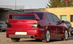 Крышка багажника Evo Mitsubishi Lancer  9 CS (2003-2009) седан 1-ый рестайлинг, седан 2-ой рестайлинг