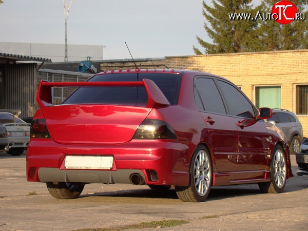 21 999 р. Крышка багажника Evo  Mitsubishi Lancer  9 CS (2003-2009) седан 1-ый рестайлинг, седан 2-ой рестайлинг (Неокрашенная)  с доставкой в г. Кемерово