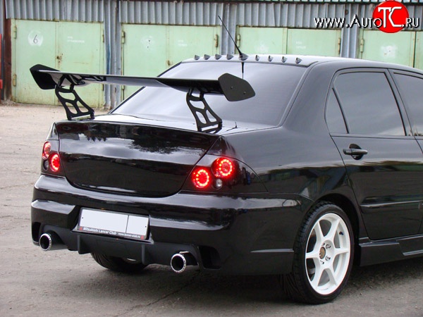 13 799 р. Спойлер Falkor FD1  Mitsubishi Lancer  9 CS (2003-2009) седан 1-ый рестайлинг, седан 2-ой рестайлинг (Неокрашенный)  с доставкой в г. Кемерово