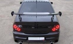 13 799 р. Спойлер Falkor FD1  Mitsubishi Lancer  9 CS (2003-2009) седан 1-ый рестайлинг, седан 2-ой рестайлинг (Неокрашенный)  с доставкой в г. Кемерово. Увеличить фотографию 3