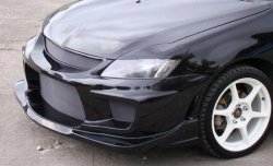 19 999 р. Передний бампер INGS Extreem  Mitsubishi Lancer  9 CS (2003-2009) седан 1-ый рестайлинг, универсал 1-ый рестайлинг, седан 2-ой рестайлинг, универсал 2-ой рестайлинг (Неокрашенный, Без сетки в бампер)  с доставкой в г. Кемерово. Увеличить фотографию 2