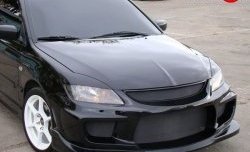 19 999 р. Передний бампер INGS Extreem  Mitsubishi Lancer  9 CS (2003-2009) седан 1-ый рестайлинг, универсал 1-ый рестайлинг, седан 2-ой рестайлинг, универсал 2-ой рестайлинг (Неокрашенный, Без сетки в бампер)  с доставкой в г. Кемерово. Увеличить фотографию 4