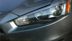 Реснички Evo Mitsubishi Lancer 10 CY седан дорестайлинг (2007-2010)