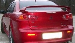 Спойлер Zodiak Mitsubishi Lancer  10 CY (2007-2017) седан дорестайлинг, седан рестайлинг