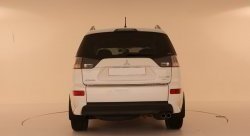 4 099 р. Клыки на задний бампер Centre Tuning Mitsubishi Outlander XL (CW)  дорестайлинг (2005-2009) (Неокрашенная)  с доставкой в г. Кемерово. Увеличить фотографию 2