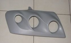 5 949 р. Вставки для модульной оптики Sport Mitsubishi Pajero 3 V70 дорестайлинг (1999-2003) (кузов: дорестайлинг (без креплений))  с доставкой в г. Кемерово. Увеличить фотографию 4