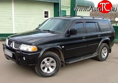 9 799 р. Арки крыльев Sport  Mitsubishi Pajero Sport  PA (1996-2008) дорестайлинг, рестайлинг (Неокрашенные)  с доставкой в г. Кемерово