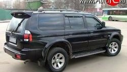 9 799 р. Арки крыльев Sport  Mitsubishi Pajero Sport  PA (1996-2008) дорестайлинг, рестайлинг (Неокрашенные)  с доставкой в г. Кемерово. Увеличить фотографию 2