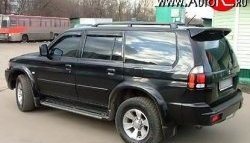 9 799 р. Арки крыльев Sport  Mitsubishi Pajero Sport  PA (1996-2008) дорестайлинг, рестайлинг (Неокрашенные)  с доставкой в г. Кемерово. Увеличить фотографию 3