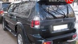 9 799 р. Арки крыльев Sport Mitsubishi Pajero Sport PA дорестайлинг (1996-2004) (Неокрашенные)  с доставкой в г. Кемерово. Увеличить фотографию 5