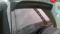 5 949 р. Спойлер Sport Mitsubishi Pajero 4 V90 дорестайлинг (2006-2011) (Неокрашенный)  с доставкой в г. Кемерово. Увеличить фотографию 2