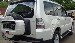 5 949 р. Спойлер Sport Mitsubishi Pajero 4 V90 дорестайлинг (2006-2011) (Неокрашенный)  с доставкой в г. Кемерово. Увеличить фотографию 3