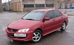 Пороги накладки Mitsubishi Lancer 9 CS седан 1-ый рестайлинг (2003-2005)