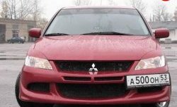 Передний бампер на Mitsubishi Lancer 9 CS седан 1-ый рестайлинг (2003-2005)