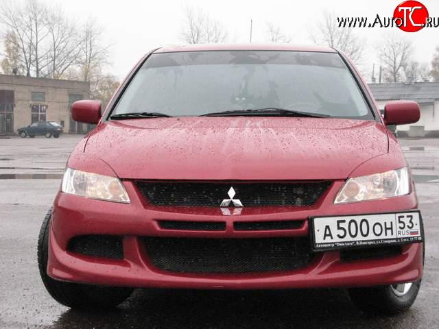 7 999 р. Передний бампер на Mitsubishi Lancer 9 CS универсал 1-ый рестайлинг (2003-2005)  с доставкой в г. Кемерово