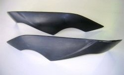 1 249 р. Реснички AS-Concept на фары Nissan Primera 3 седан P12 (2001-2008) (Неокрашенные)  с доставкой в г. Кемерово. Увеличить фотографию 5