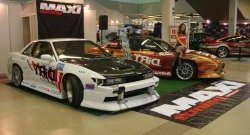 16 299 р. Пластиковый капот D-Max Nissan Silvia S13 (1988-1994) (Неокрашенный)  с доставкой в г. Кемерово. Увеличить фотографию 3