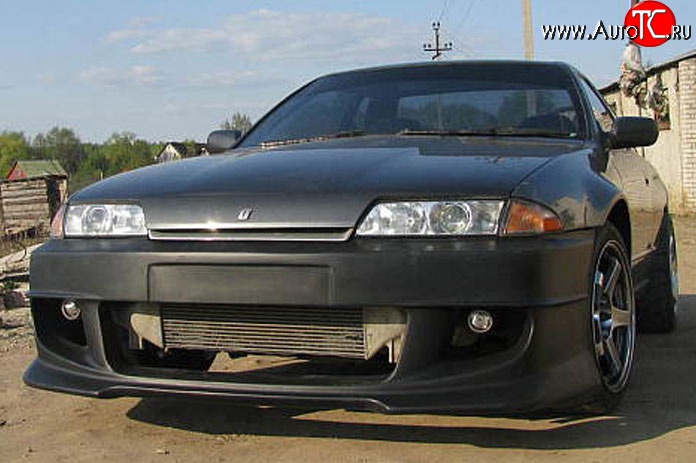 9 549 р. Передний бампер D-Speed Nissan Skyline R32 (1988-1994) (Неокрашенный)  с доставкой в г. Кемерово