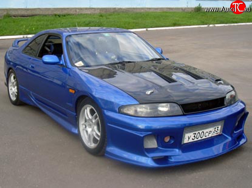 17 249 р. Пластиковый капот DoLuck Nissan Skyline R33 (1993-1998) (Неокрашенный)  с доставкой в г. Кемерово