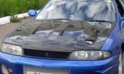17 249 р. Пластиковый капот DoLuck Nissan Skyline R33 (1993-1998) (Неокрашенный)  с доставкой в г. Кемерово. Увеличить фотографию 2