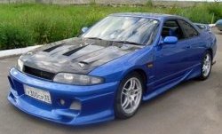 17 249 р. Пластиковый капот DoLuck Nissan Skyline R33 (1993-1998) (Неокрашенный)  с доставкой в г. Кемерово. Увеличить фотографию 3