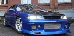 16 449 р. Передний бампер DoLuck Nissan Skyline R33 (1993-1998) (Неокрашенный)  с доставкой в г. Кемерово. Увеличить фотографию 2