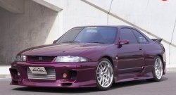 16 449 р. Передний бампер DoLuck Nissan Skyline R33 (1993-1998) (Неокрашенный)  с доставкой в г. Кемерово. Увеличить фотографию 4